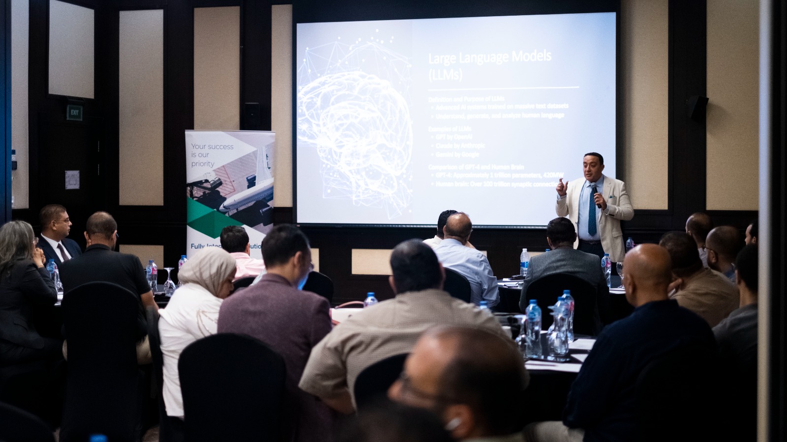 Egytrans & NOSCO — AI Training Workshop — photo 2