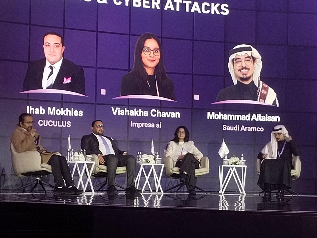 Saudi Smart Grid Conference — AI for Critical Infrastructure — photo 2