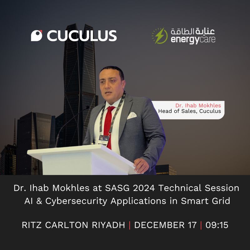 Saudi Smart Grid 2024 — Cuculus, Energy Care Holding & Smart Grid — photo 1